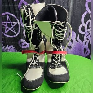 Suicide Squad Harley Quinn Cosplay Boots Sz 11
